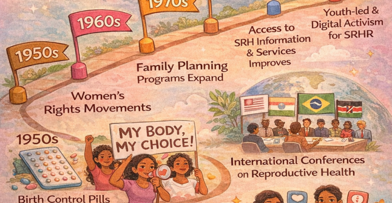 Reproductive Health Timeline History and Trends of SRH – Smart Reproductive Health | #LiveSmart # ...
